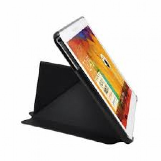 Slim-Fit Origami Case with Stand (Black) for Galaxy Note 10.1 (2014 edition)