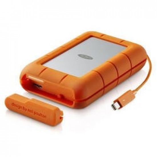 1TB LaCie Rugged (Thunderbolt) USB 3.0 External Mobile Drive (OEM Packaged/Not Retail)