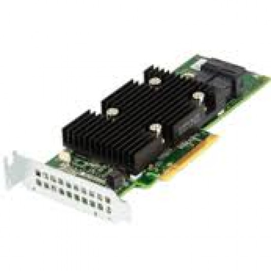 Dell PERC H330+, 12G SAS Storage Controller Card, PCIe x8 (HDD / SSD, Raid 0,1,5,10,50, HBA RAID Controller Card (LP)