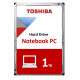 1TB Toshiba 2.5 SATA-3, 512n, 5400rpm, 8MB Cache, Premium Notebook HDD