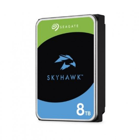 8TB Seagate SkyHawk, 3.5 SATA 6Gb/s, 7200 rpm, 256MB Cache, Surveillance Hard Disk Drive