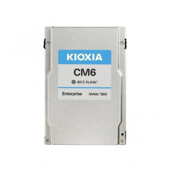 3.84TB (3840GB) Kioxia , Condor CM6-R, NVMe PCIe 4x4, 2.5 (U.3) Enterprise Performance (1.4M IOPS / 6,900MB/s) SSD