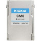 7.68TB Kioxia CM6-R, SFF 2.5 U.3, PCI Express 4.0, 3D BiCS Flash, NVMe (1 DWPD) 1.4M IOPS, PCIe Gen4 x4, Enterprise Performance SSD