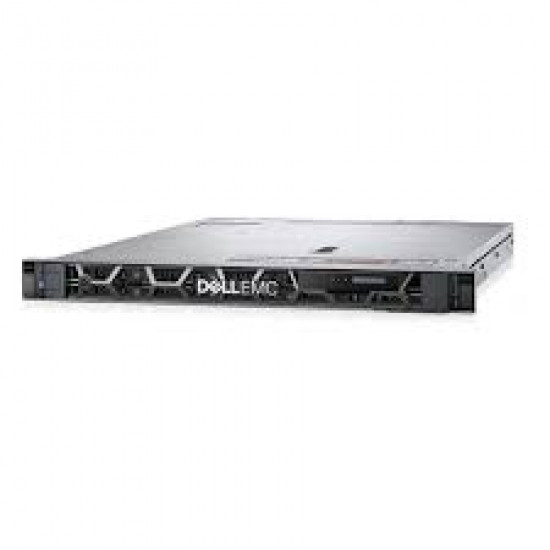 Dell PowerEdge R450 Server, 8-Bay SFF 2.5, (No CPU, Memory, HDD, PSU), PERC H355, iDRAC9 Basic, Rack Server (Excludes Rail Kit)