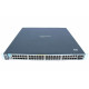 HPe PROCURVE,  3500-48G-POE, YL 44-PORT 1000BASE-T, SMART  ETHERNET SWITCH (HP ReNew 1Yr Warranty)