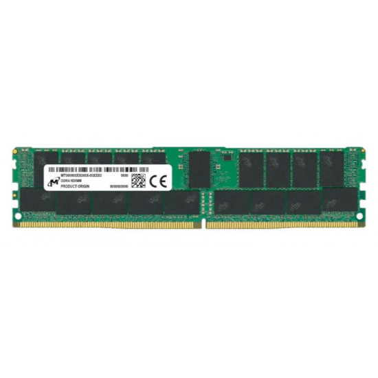 16GB Micron PC4-19200, 2400T-R DDR4 Reg ECC SERVER Memory Module