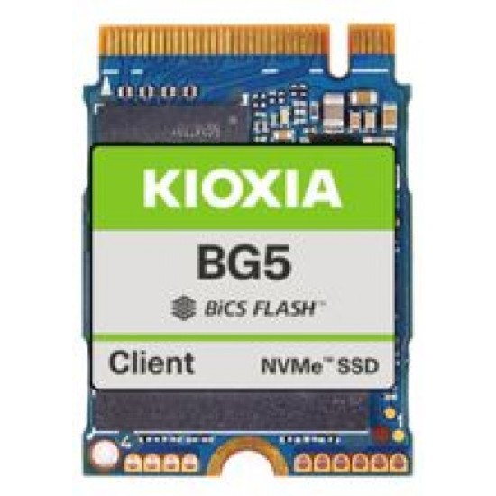 512GB Kioxia, BG5 Series,  M.2 (2230), NVMe, PCIe 4x4, SSD