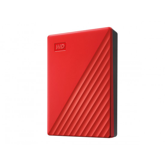 WD My Passport 4TB portable HDD USB3.0 USB2.0 compatible Red Retail