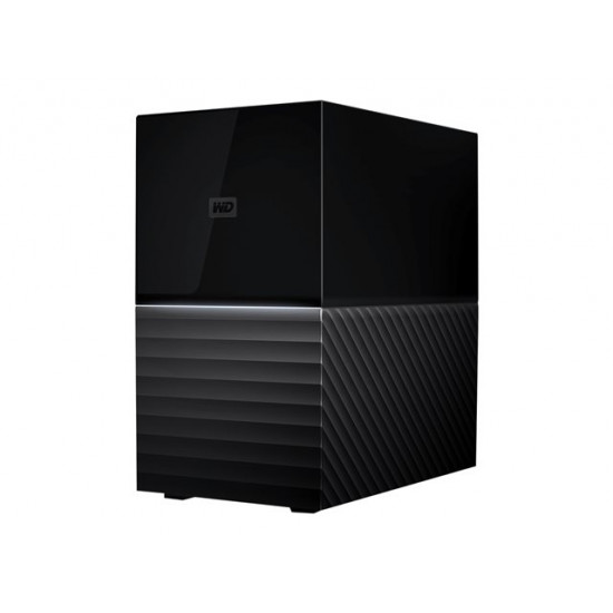 WD My Book Duo 36TB Black RAID Storage Dual-Drive RAID 0/1 JB0D USB3.1 RTL