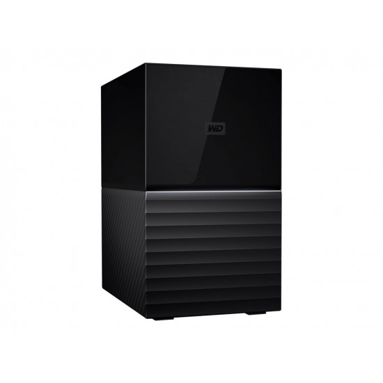 WD My Book Duo 36TB Black RAID Storage Dual-Drive RAID 0/1 JB0D USB3.1 RTL