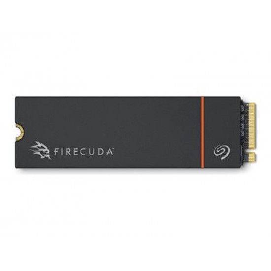 SEAGATE FireCuda 530R 2TB SSD Heatsink PCIe Gen4x4 NVMe M.2