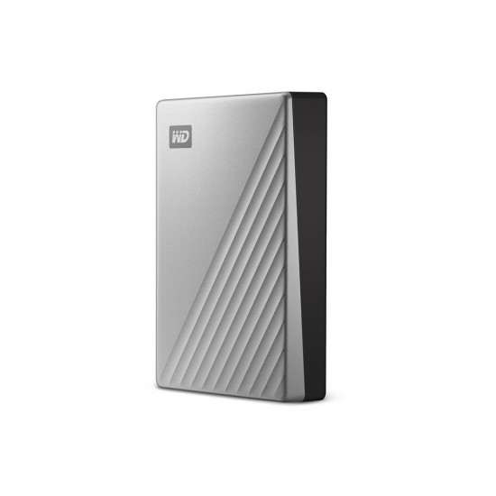 WD My Passport Ultra Mac 6TB Silver USB-C/USB3.0 HDD 2.5inch Metal finish RTL portable external