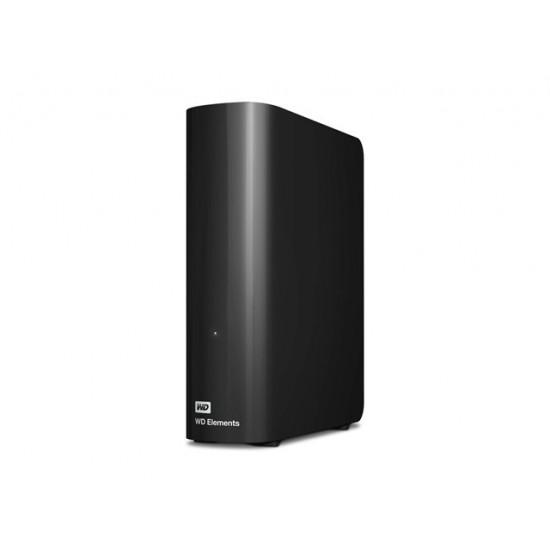 WD Elements Desktop 24TB USB 3.0 HDD for plug-and-play storage