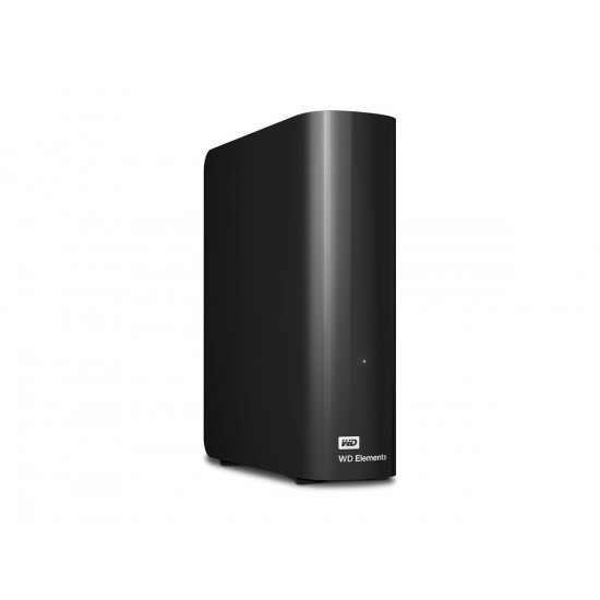 WD Elements Desktop 24TB USB 3.0 HDD for plug-and-play storage