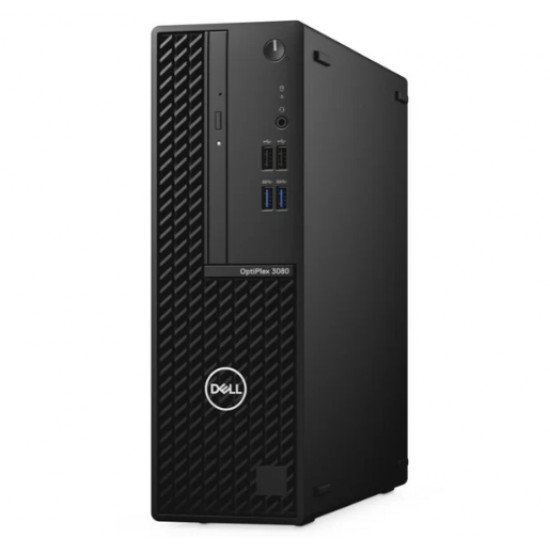 OptiPlex 3080 SFF, Intel i3-10105, 8GB, 512GB SSD, DVDRW, Win11Pro, Desktop PC, Keyboard and Mouse Incl, (1 x HDMI Port, 1 x Display Port)