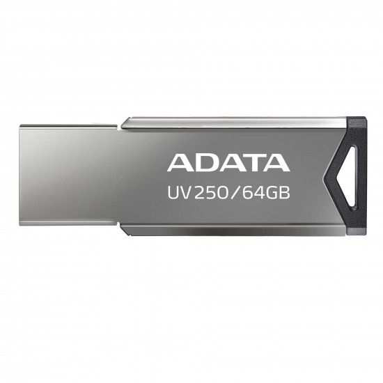 ADATA FlashDrive UV250 16GB  Metal Black USB 2.0 Flash Drive, Retail | ADATA