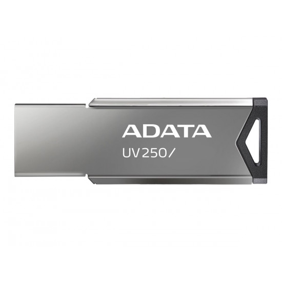 ADATA FlashDrive UV250 16GB  Metal Black USB 2.0 Flash Drive, Retail | ADATA