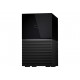 WD My Book Duo 16TB RAID Storage Dual-Drive RAID 0/1 JB0D USB3.1 RTL