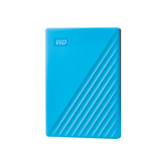 WD My Passport 2TB portable HDD USB3.0 USB2.0 compatible Blue Retail