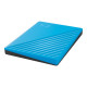 WD My Passport 2TB portable HDD USB3.0 USB2.0 compatible Blue Retail