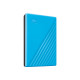 WD My Passport 2TB portable HDD USB3.0 USB2.0 compatible Blue Retail