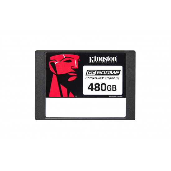 Kingston Technology 480G DC600ME (Mixed-Use) 2.5 Enterprise SATA SSD