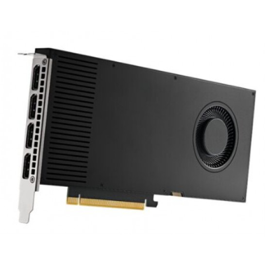 NVIDIA RTX A4000, 16GB GDDR6, 256-bit VRAM, 6144 CUDA Cores (4x Display Port) Graphics Card