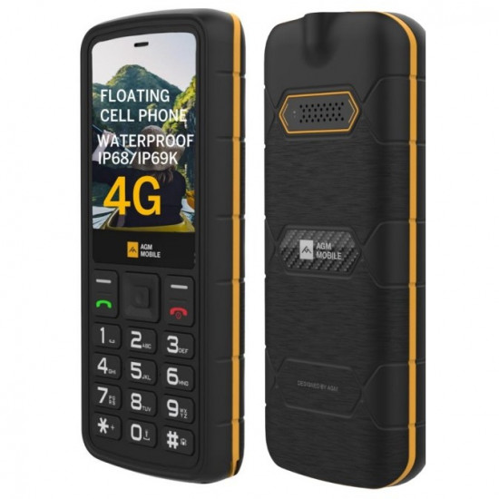 AGM Mobile M9F Floating 4G Rugged black