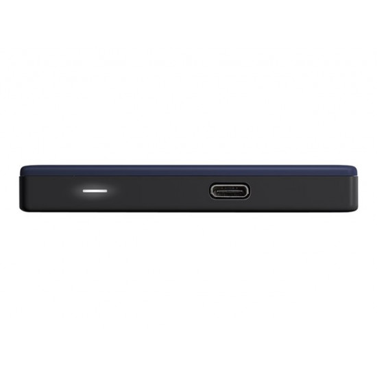 WD My Passport Ultra 2TB Blue USB-C/USB3.0 HDD 2.5inch Metal finish RTL portable extern