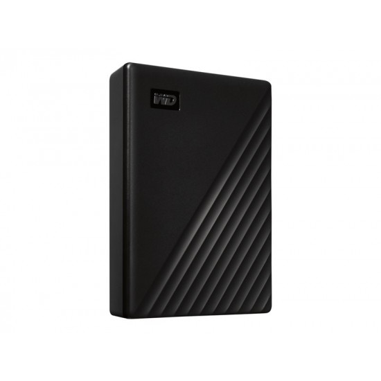 WD My Passport 4TB portable HDD USB3.0 USB2.0 compatible Black Retail