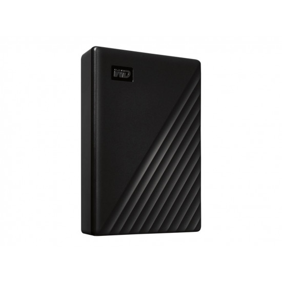 WD My Passport 4TB portable HDD USB3.0 USB2.0 compatible Black Retail