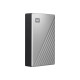 WD My Passport Ultra Mac 5TB Silver USB-C/USB3.0 HDD 2.5inch Metal finish RTL portable extern