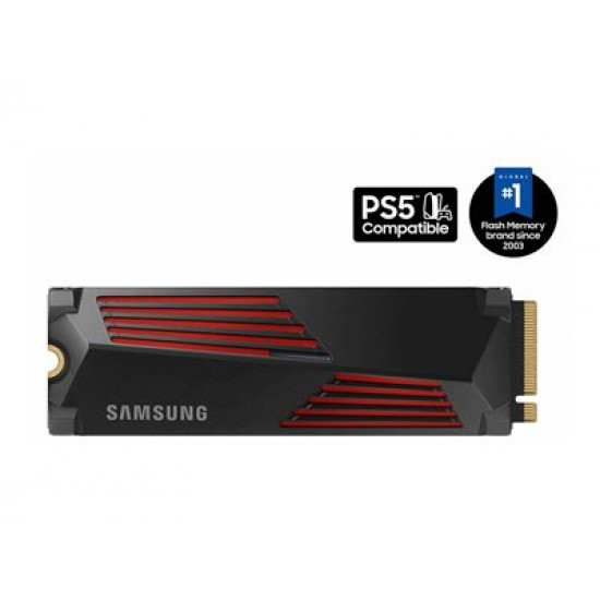 SAMSUNG 990 PRO SSD 2TB M.2 NVMe PCIe 4.0 Heatsink