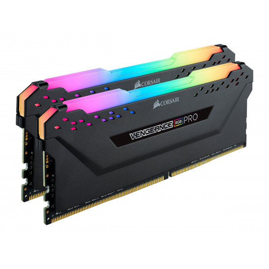 CORSAIR 16GB DDR4 3600MHz 2x8GB Dimm Unbuffered 18-22-22-42