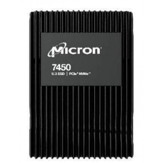 SSD|MICRON|SSD series 7450 PRO|15.36TB|PCIE|NVMe|NAND flash technology TLC|Write speed 5600 MBytes/sec|Read speed 6800 MBytes/sec|Form Factor U.3|TBW 14000 TB|MTFDKCC15T3TFR-1BC1ZABYYR