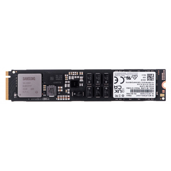 SSD Samsung PM9A3 3.84TB M.2 (22x110) NVMe PCI 4.0 MZ1L23T8HBLA-00A07 (DWPD 1)