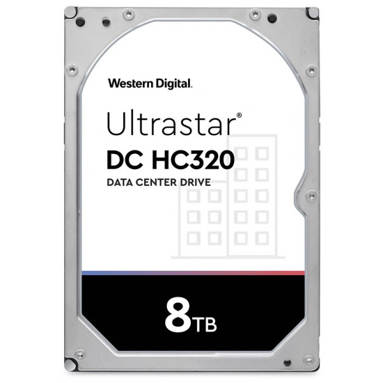 Western Digital Ultrastar DC HC320 3.5 8000 GB SAS