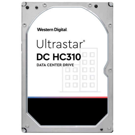 Western Digital Ultrastar DC HC310 HUS726T6TAL4204 3.5 6 TB SAS