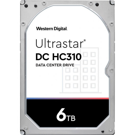 Western Digital Ultrastar DC HC310 HUS726T6TAL4204 3.5 6 TB SAS