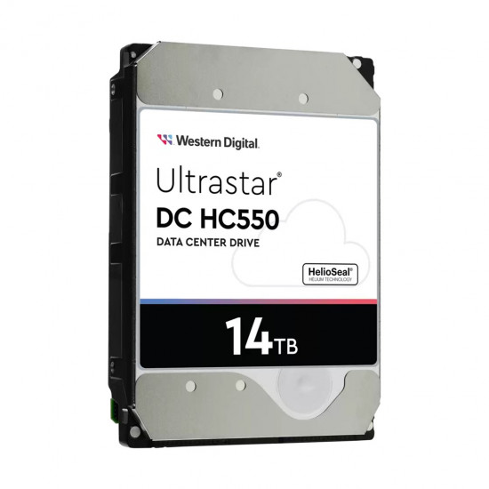 Western Digital Ultrastar DC HC550 3.5 14 TB SAS