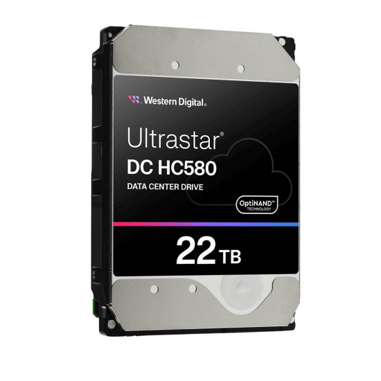 Western Digital Ultrastar DC HC580 3.5 22 TB Serial ATA