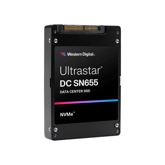 Western Digital Ultrastar DC SN655 U.3 3.84 TB PCI Express 4.0 TLC 3D NAND NVMe