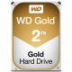 Western Digital Gold internal hard drive 2 TB 7200 RPM 128 MB 3.5 Serial ATA III