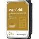 Western Digital Gold 3.5 22000 GB Serial ATA III