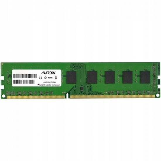 AFOX DDR3 4G 1600 UDIMM memory module 4 GB 1 x 4 GB 1600 MHz