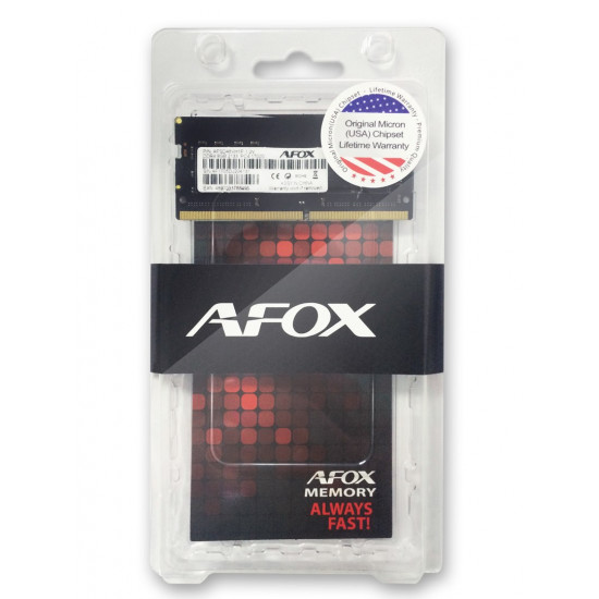 AFOX AFSD48VH1P 8GB DDR4 2133MHz SODIMM module