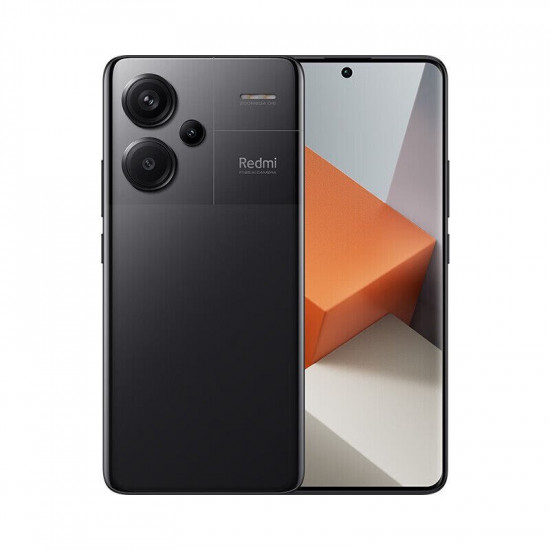 Xiaomi Redmi Note 13 Pro+ 16.9 cm (6.67") Dual SIM 5G USB Type-C 12 GB 512 GB 5000 mAh Black