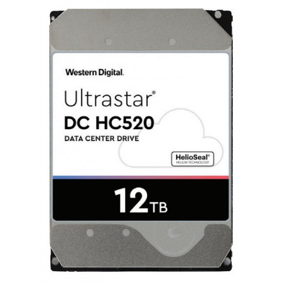 Western Digital Ultrastar DC HC520 12TB 3.5 Serial ATA III