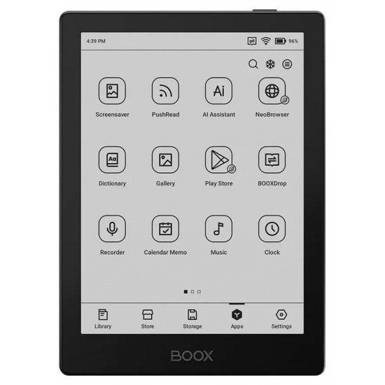 Ebook Onyx Boox Go 6 Carta 1300 32GB Wi-Fi Black