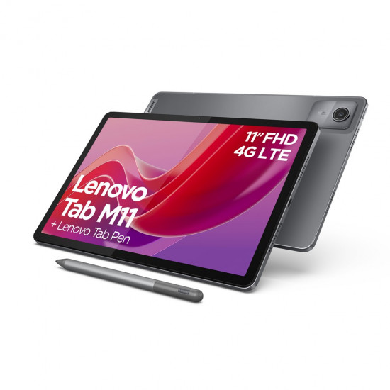 Lenovo Tab M11 4G Mediatek LTE 128 GB 27.9 cm (11) 4 GB Wi-Fi 5 (802.11ac) Android 13 Grey